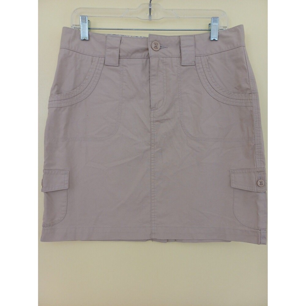Carhartt khaki cargo mini skirt 6 casual preppy minimalist utility Sporty Spice